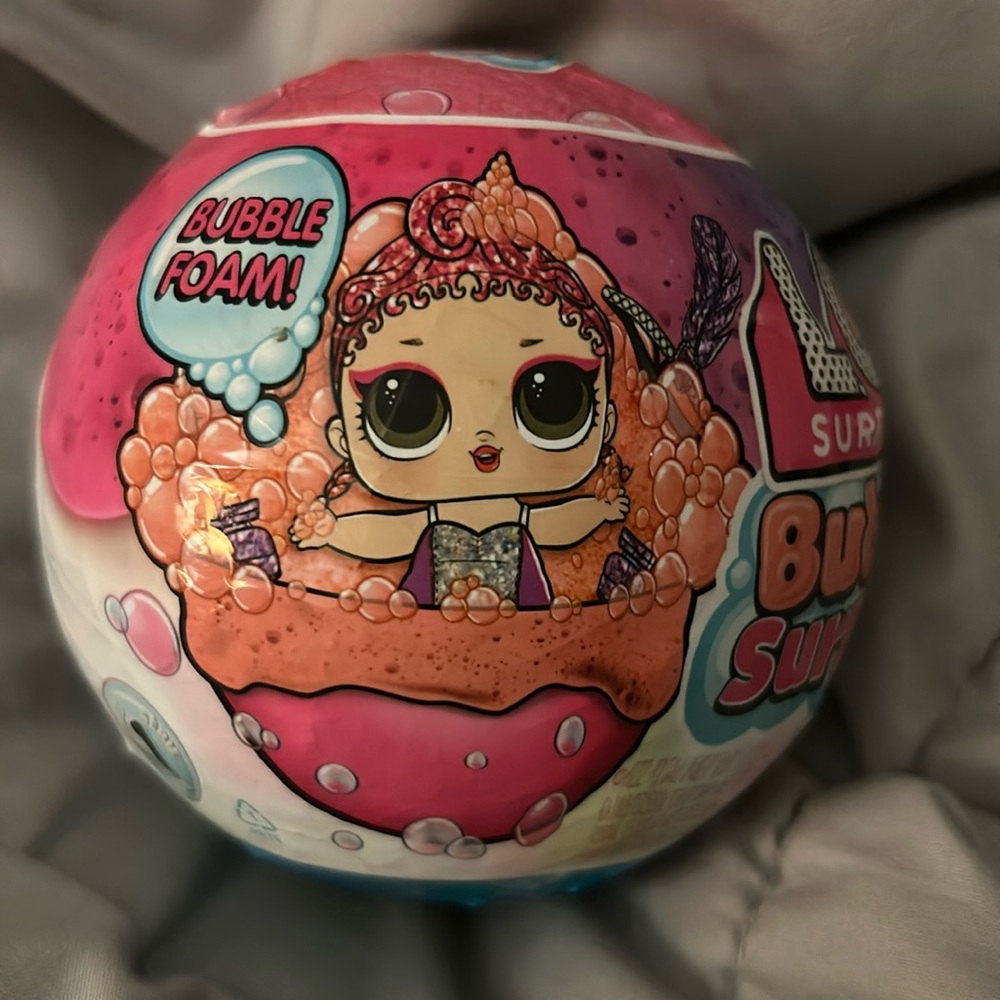 L O L surprise! Bubble surprise, bubble foam brand new series 1 w change powder